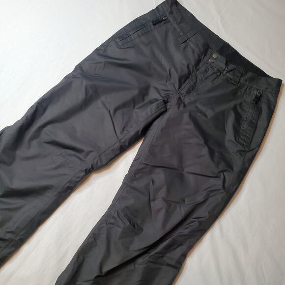 The North Face Womens Size L Sally Insulated Snow Pants Black CM13 - Picture 1 of 11